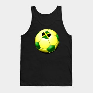 Jamaica Soccer Tank Top